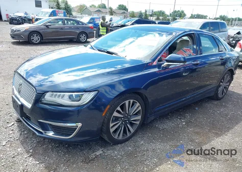 2017 Lincoln Mkz Select from USA, damaged, VIN 3LN6L5D99HR601213